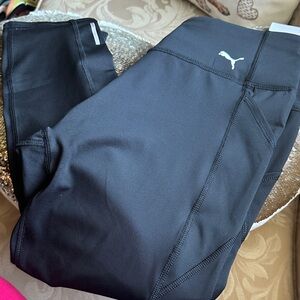 Puma Kids Charcoal Leggings